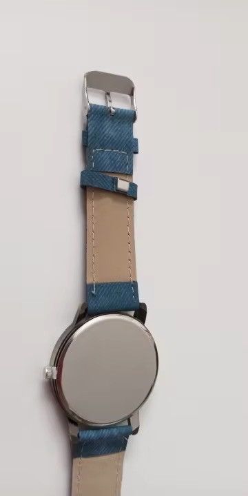 Jewelry × Vintage World Maps Ladies Leather Wristwatch Size ONE SIZE - 4 Thumbnail