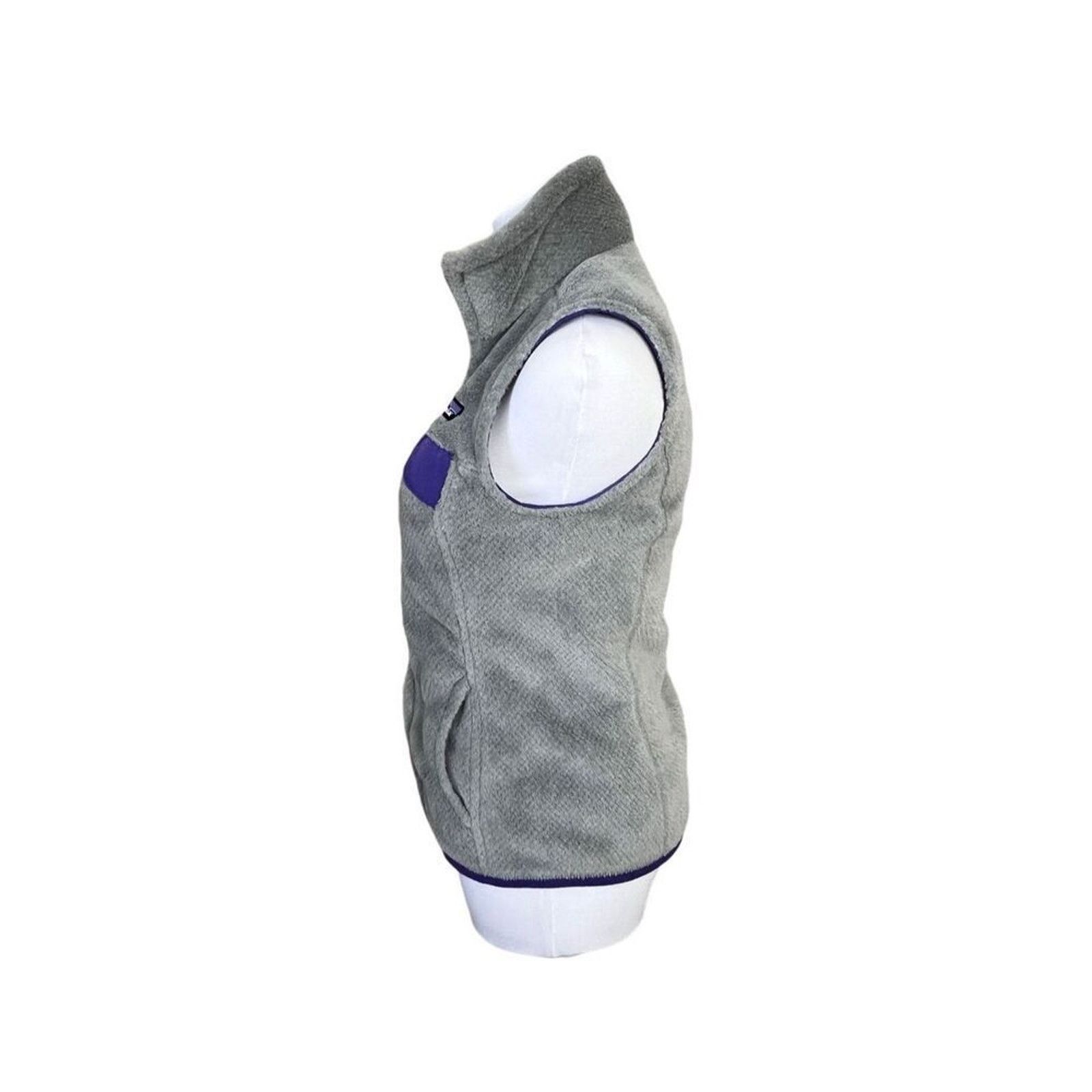 Patagonia Patagonia Deep Pile Textured Fleece Re-Tool Vest XS Gorpcore Size XS / US 0-2 / IT 36-38 - 3 Thumbnail
