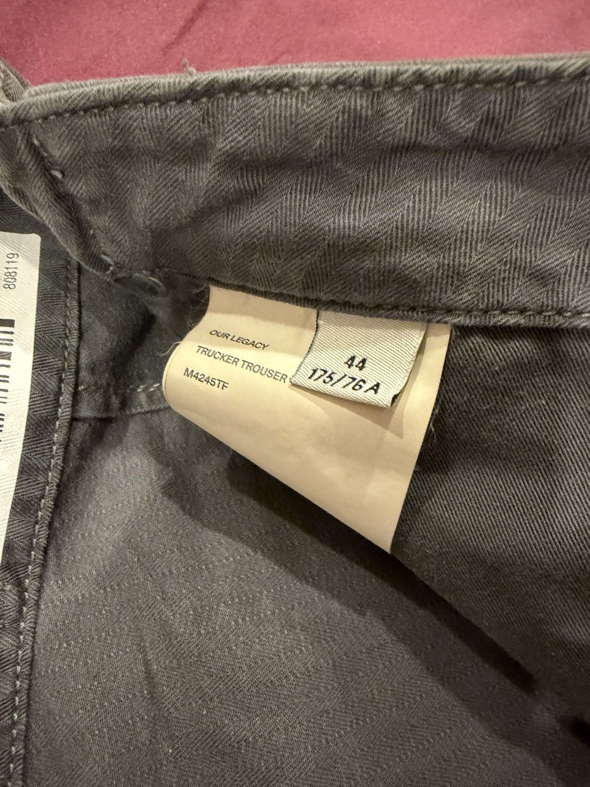 Our Legacy Our Legacy Trucker Trousers Size 44 Size US 28 / EU 44 - 4 Thumbnail