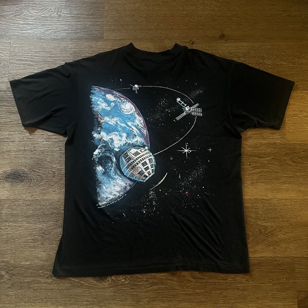 Vintage Epic Adventurer Front/ Back Graphic Tee Size US M / EU 48-50 / 2 - 6 Thumbnail