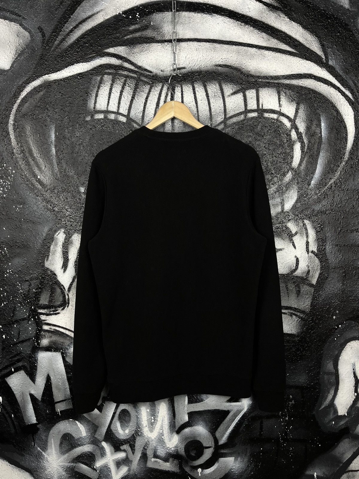 Allsaints All Saints Theo LS Crew Black Sweatshirt Men’s Size S Size US S / EU 44-46 / 1 - 4 Thumbnail