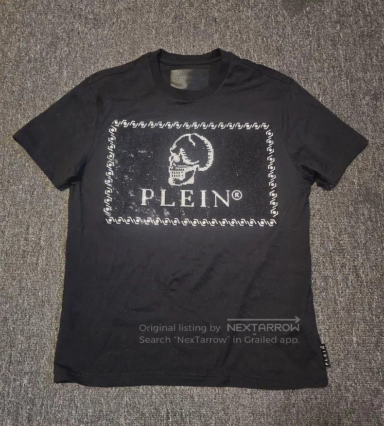 Valentino PHILIPP PLEIN Short Sleeve Skull T. Size US S / EU 44-46 / 1 - 1 Thumbnail