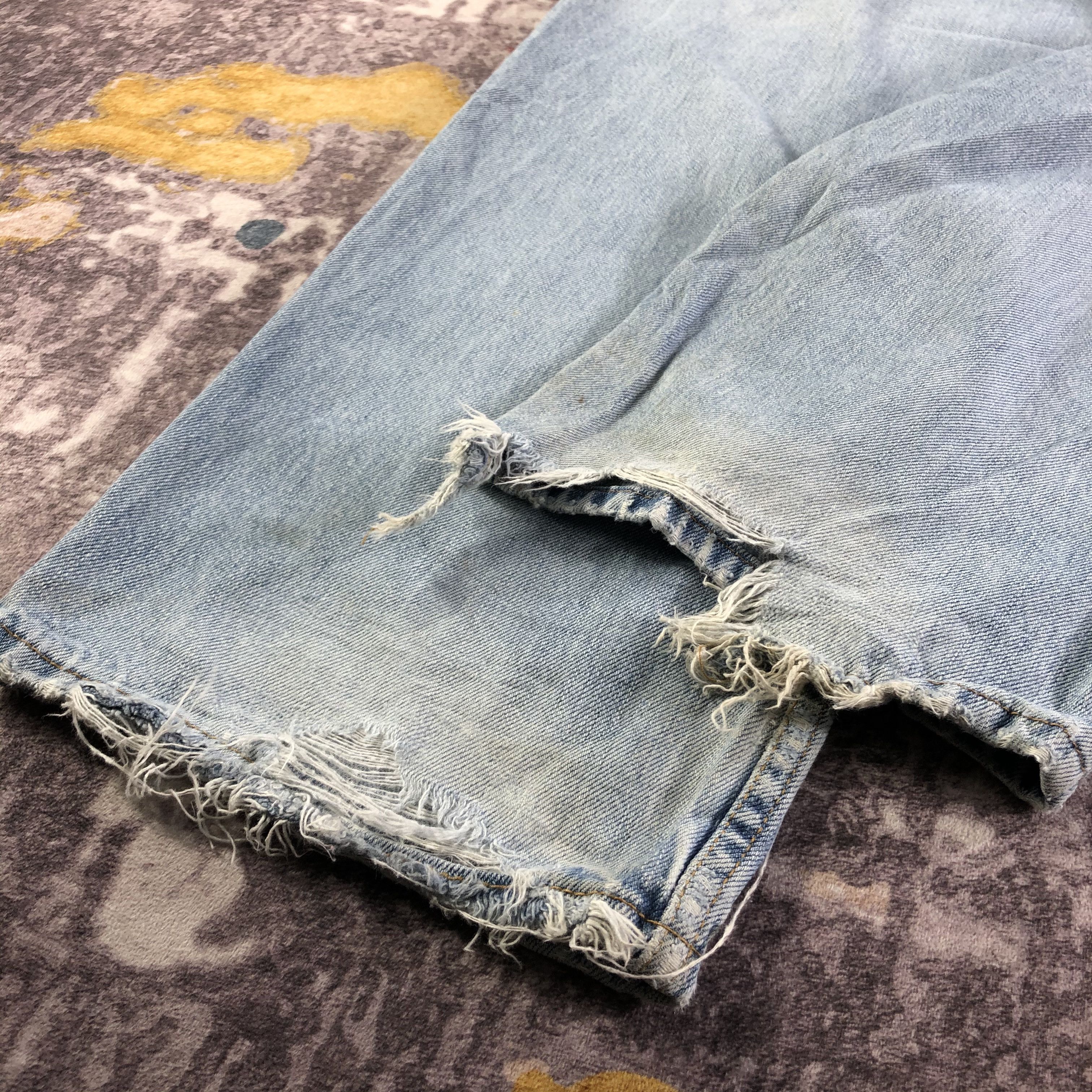 Levi's × Vintage Vintage Light Wash Levis 550 Jeans-JM3360 Size US 39 - 4 Thumbnail