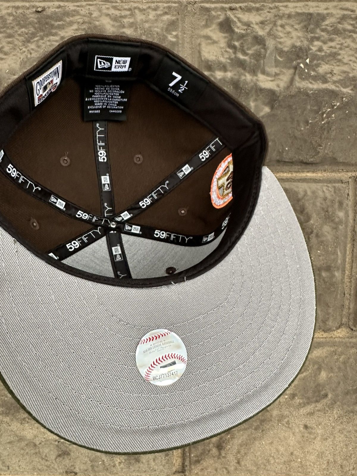 MLB × New Era × Supreme 7 1/2 HOUSTON ASTROS 40TH ANNIVERSARY OOMPA LOOMPA ALCHEMY Size ONE SIZE - 5 Thumbnail