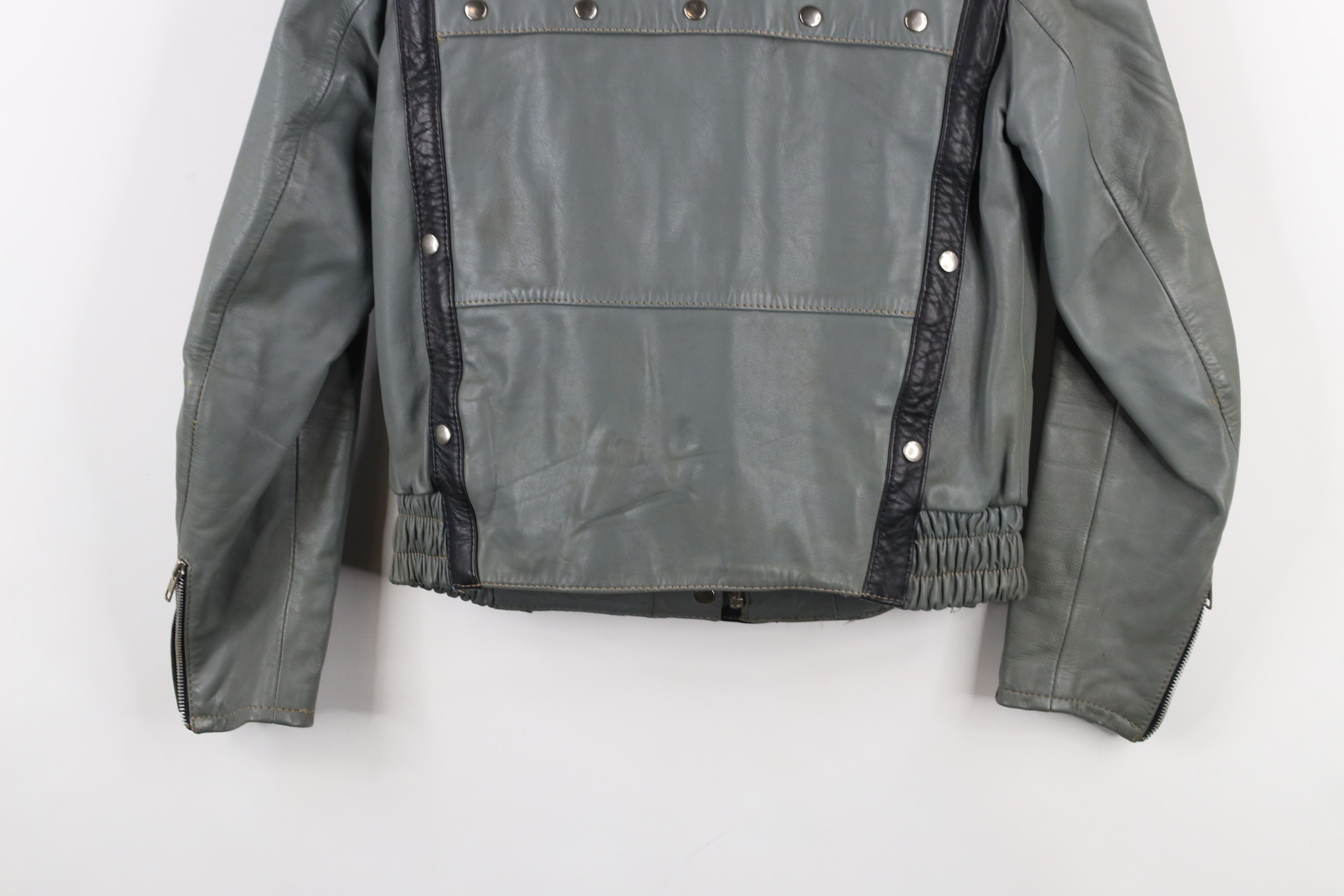 Harley Davidson × Vintage Vtg 70s 80s Hein Gericke x Harley Davidson Racer Jacket Size XXS / US 00 / IT 34 - 17 Thumbnail