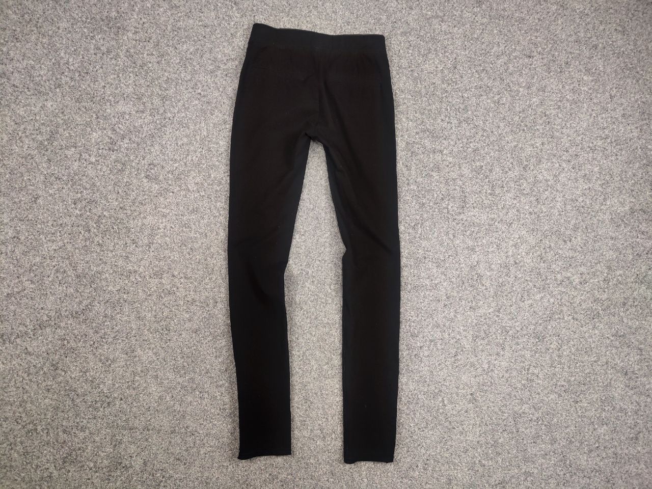 Helmut Lang Helmut Lang USA Skinny Narrow Elastic Black Leg Pants Size 28" / US 6 / IT 42 - 8 Thumbnail
