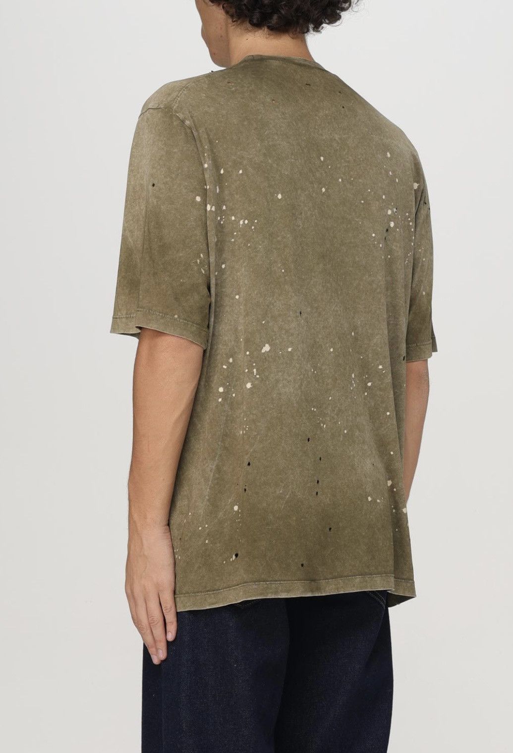 Dsquared2 Description DSQUARED2 Distorted logo-print relaxed-fit Large Size US L / EU 52-54 / 3 - 4 Thumbnail