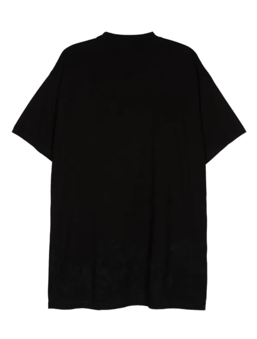 Balenciaga Balenciaga Metal Stencil BB Vintage Cotton T Shirt Size US M / EU 48-50 / 2 - 2 Thumbnail