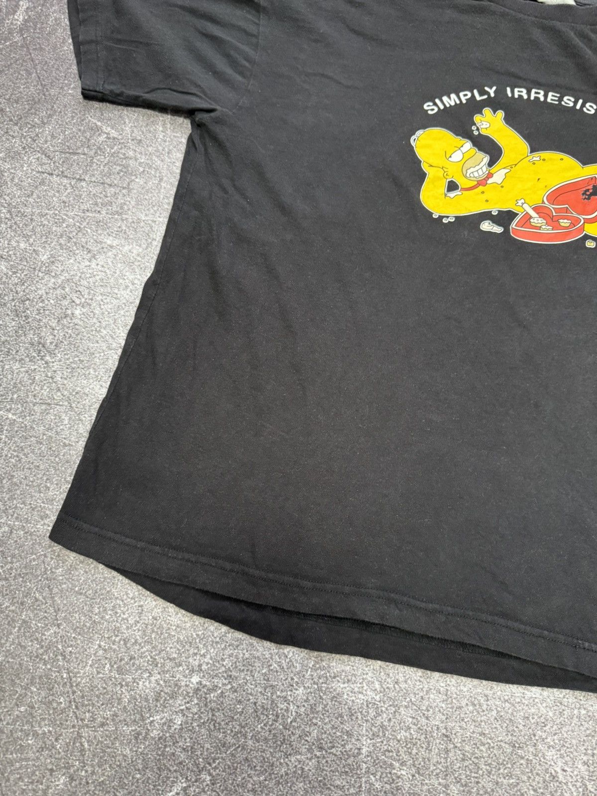 The Simpsons The Simpsons 2002 vintage movie t shirt Valentines Day comic Size US XL / EU 56 / 4 - 5 Thumbnail