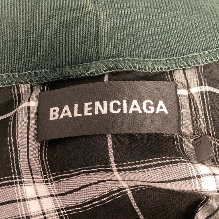 Balenciaga F/W18 Detachable Layered Hybrid Hooded Denim Shirt Size US L / EU 52-54 / 3 - 4 Thumbnail