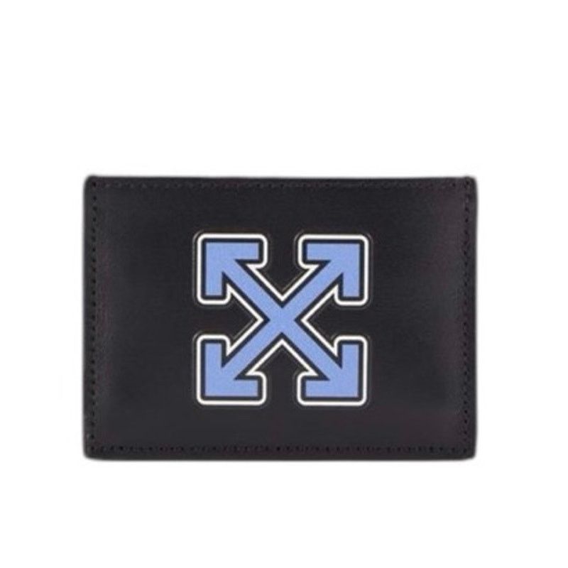 Other Off White Logo Leather Card Case Size ONE SIZE - 1 Thumbnail