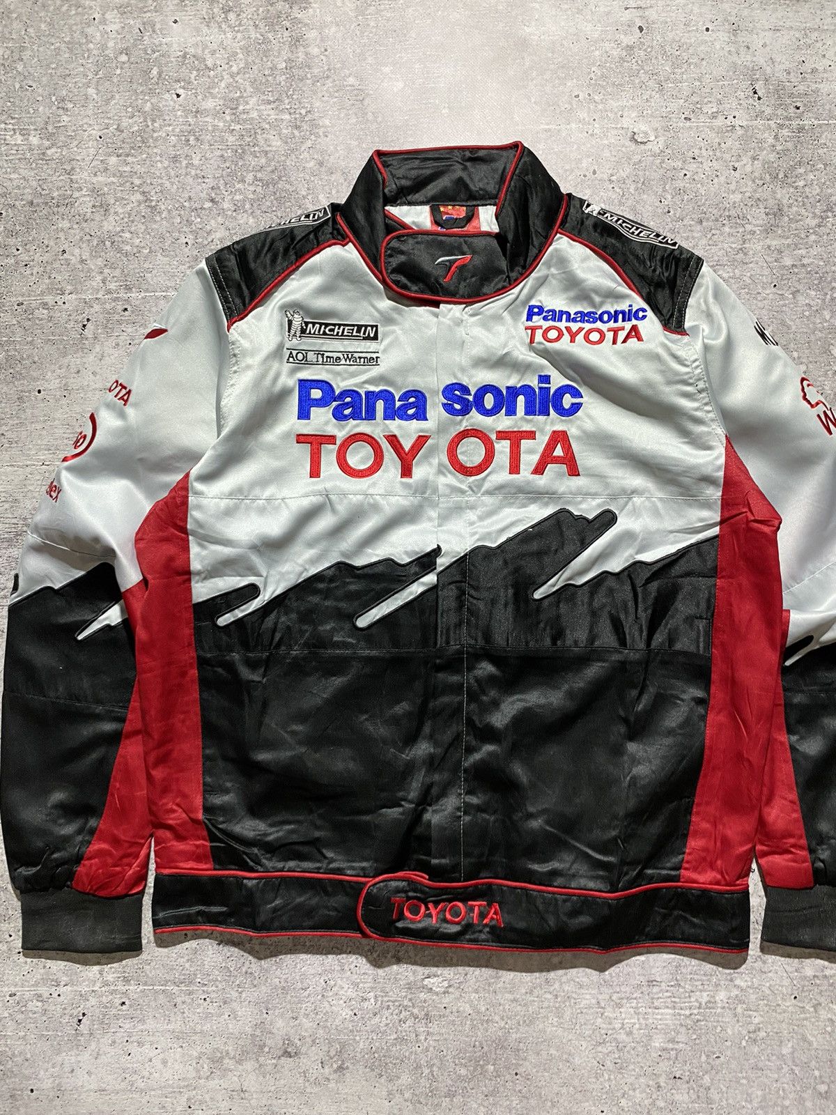 Vintage Toyota Panasonic Formula Uno Racing Jacket Size US S / EU 44-46 / 1 - 7 Thumbnail