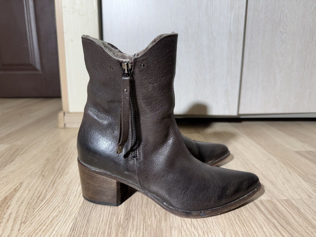 Leather × MoMA Moma leather high boots 40 Size US 10 / IT 40 - 5 Thumbnail