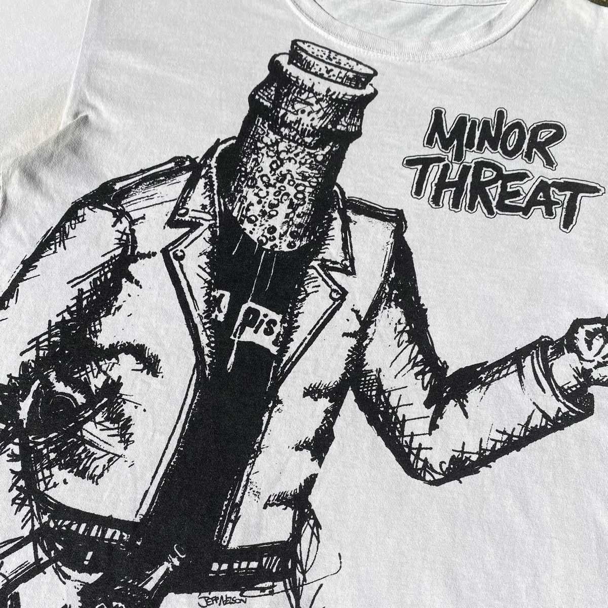 Band Tees RARE ‼️ Minor Threat Size US M / EU 48-50 / 2 - 2 Thumbnail