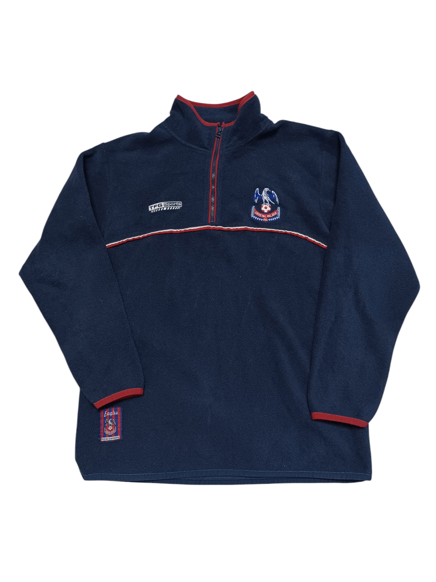 Other CRYSTAL PALACE 99-01 VINTAGE TFG FLEECE OFFICIAL SWEATSHIRT Size US M / EU 48-50 / 2 - 1 Thumbnail