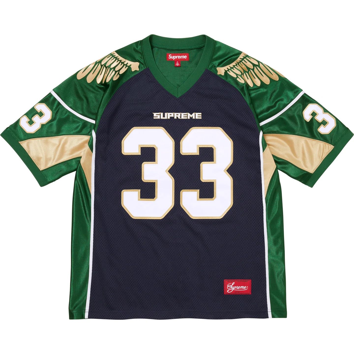 Supreme Supreme Wings Football Jersey Size US S / EU 44-46 / 1 - 1 Thumbnail