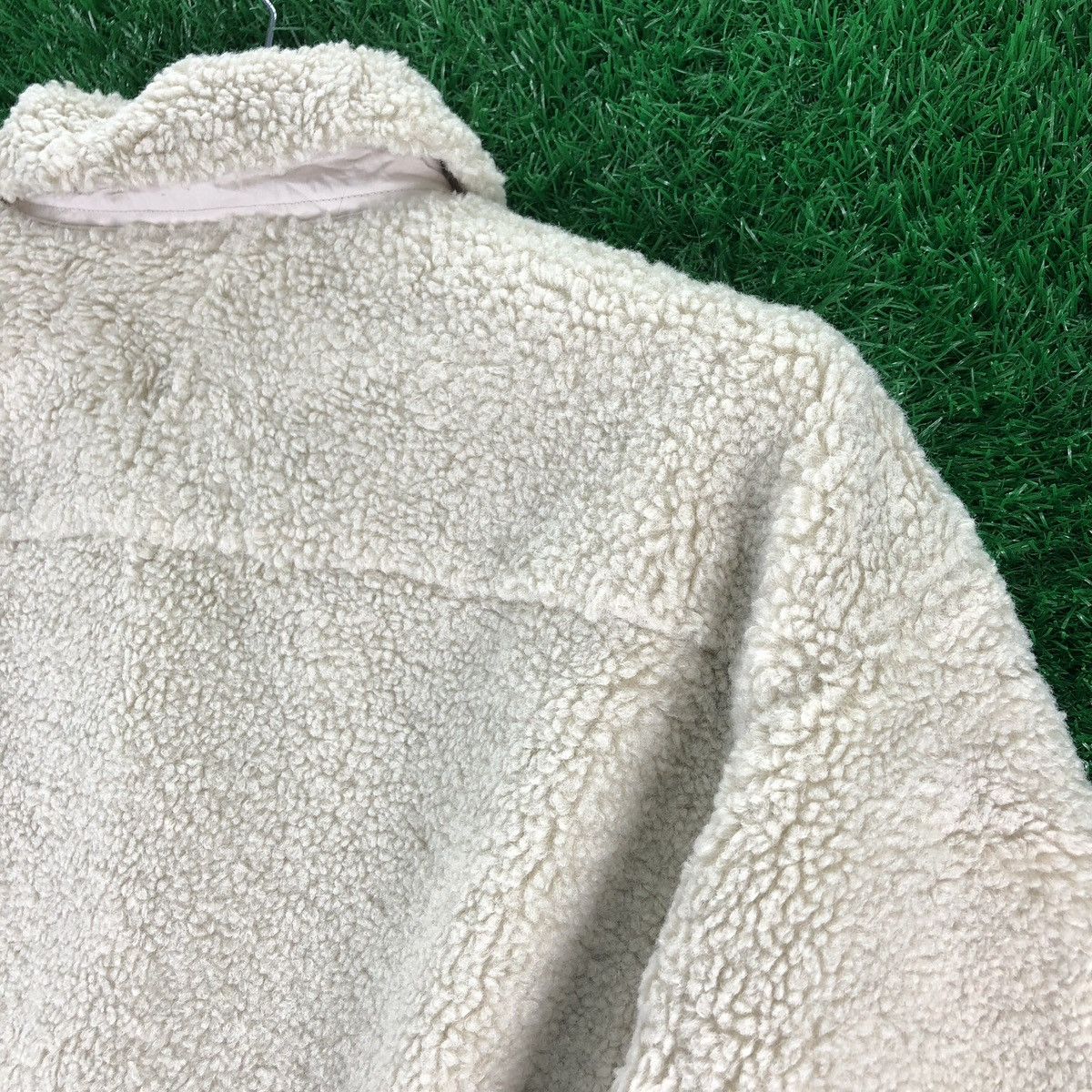 Uniqlo Uniqlo U Deep Pile Sherpa Jacket Button up Size US M / EU 48-50 / 2 - 5 Thumbnail