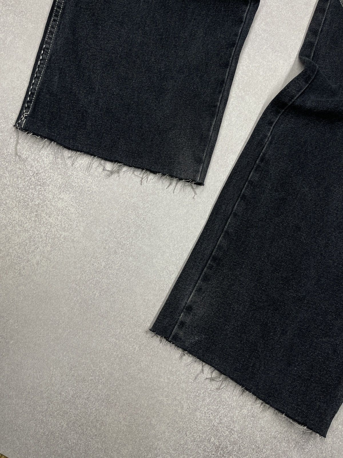 Fubu Rare Vintage Platinum FUBU Muhammad Ali Baggy Jeans Big Logo Size US 38 / EU 54 - 11 Thumbnail