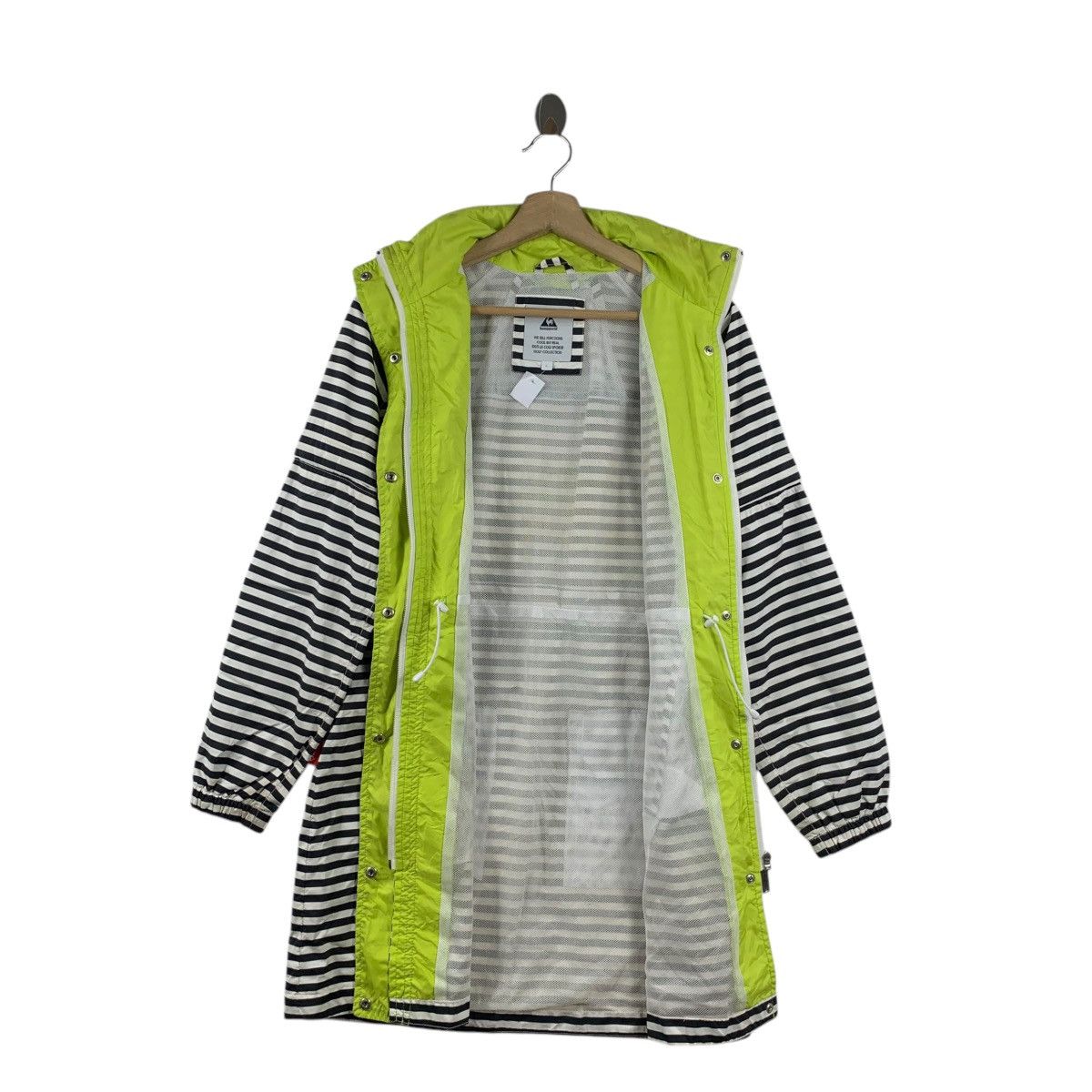 Le Coq Sportif Vintage LE COQ SPORTIF Golf Collection Striped Parka Trench Size L / US 10 / IT 46 - 6 Thumbnail