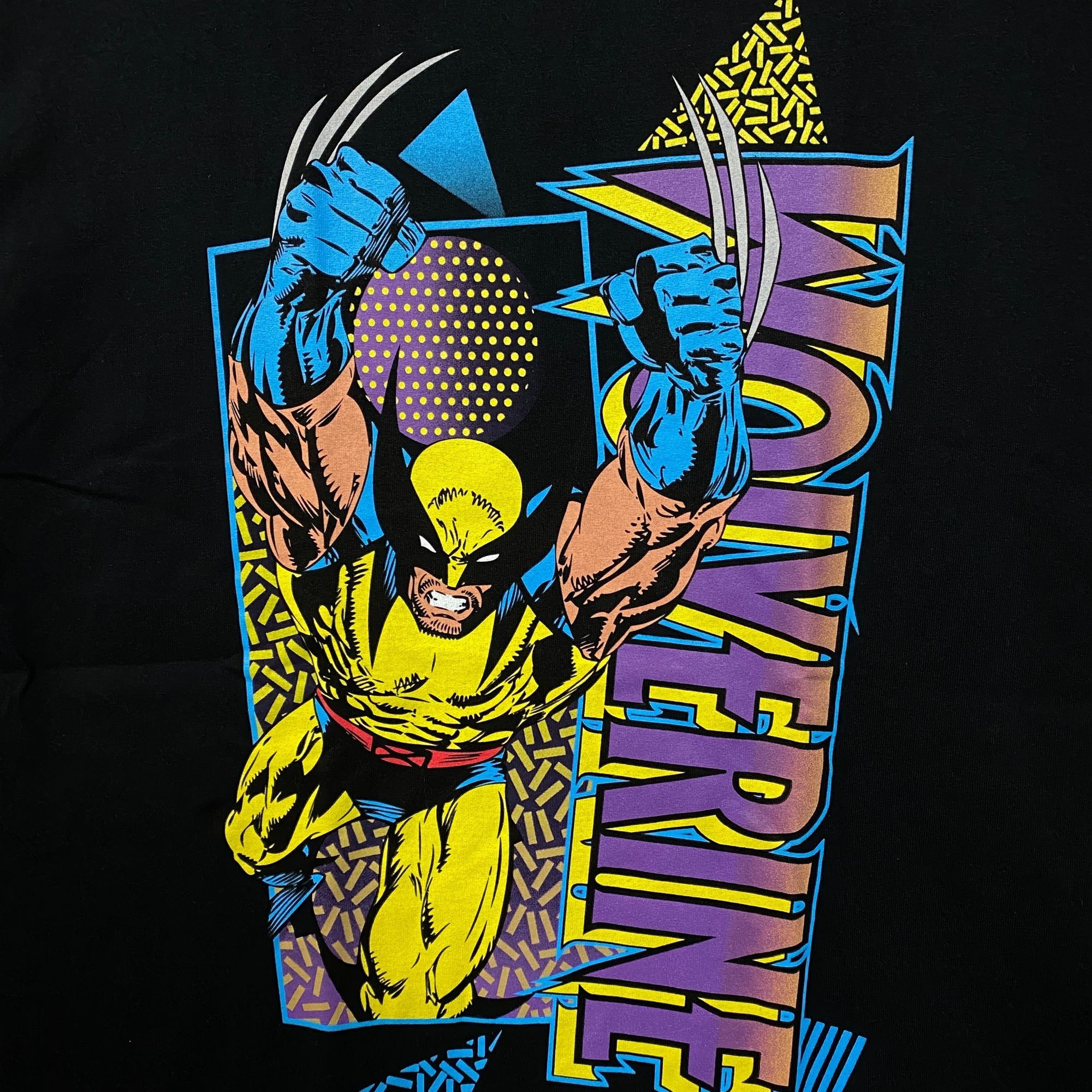 Marvel Comics Marvel X-Men Wolverine Logan Comic T-Shirt 2XL Size US XXL / EU 58 / 5 - 2 Thumbnail