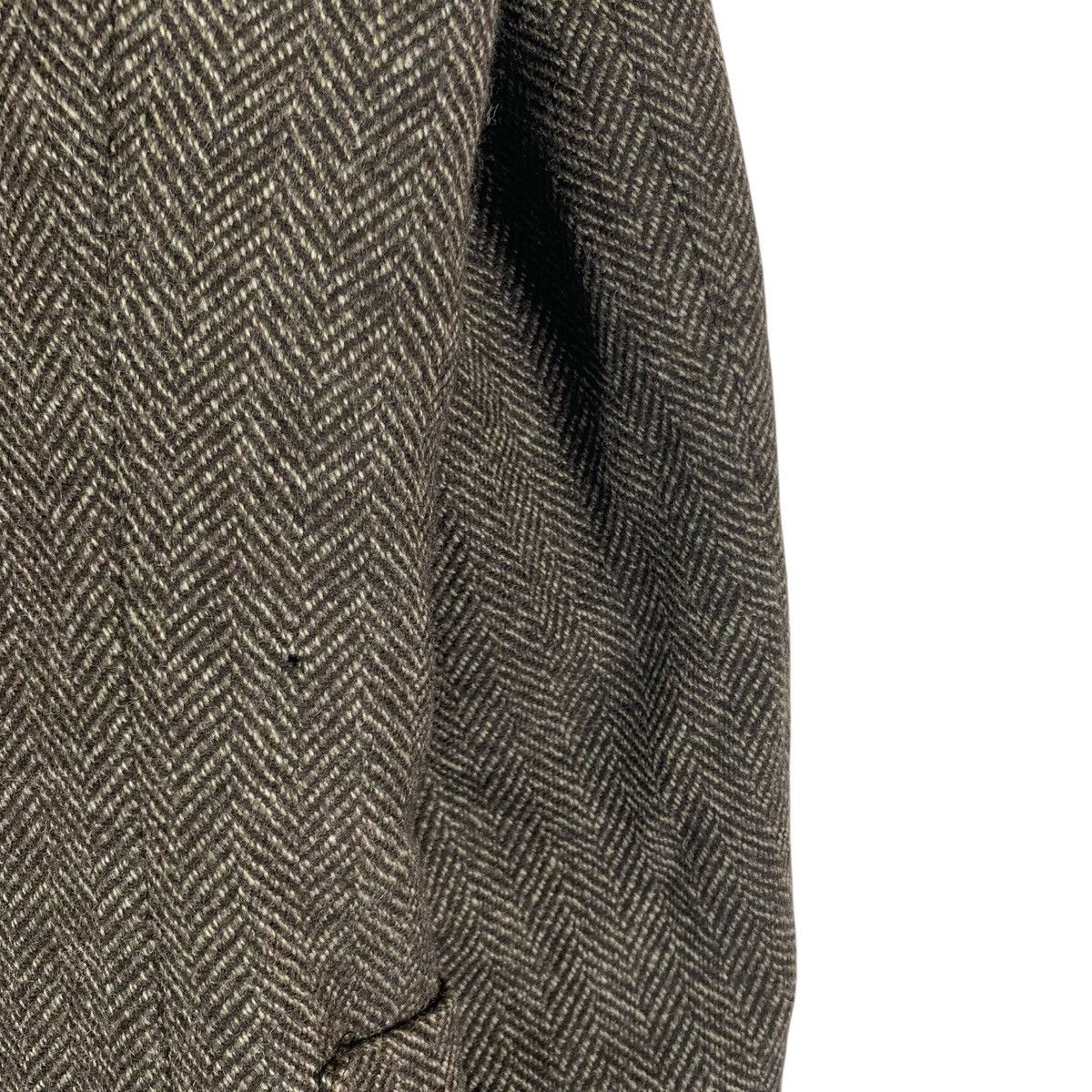Japanese Brand × Paul Smith × R.Newbold Vintage R. Newbold Brown Blazer Coat Size US L / EU 52-54 / 3 - 6 Thumbnail