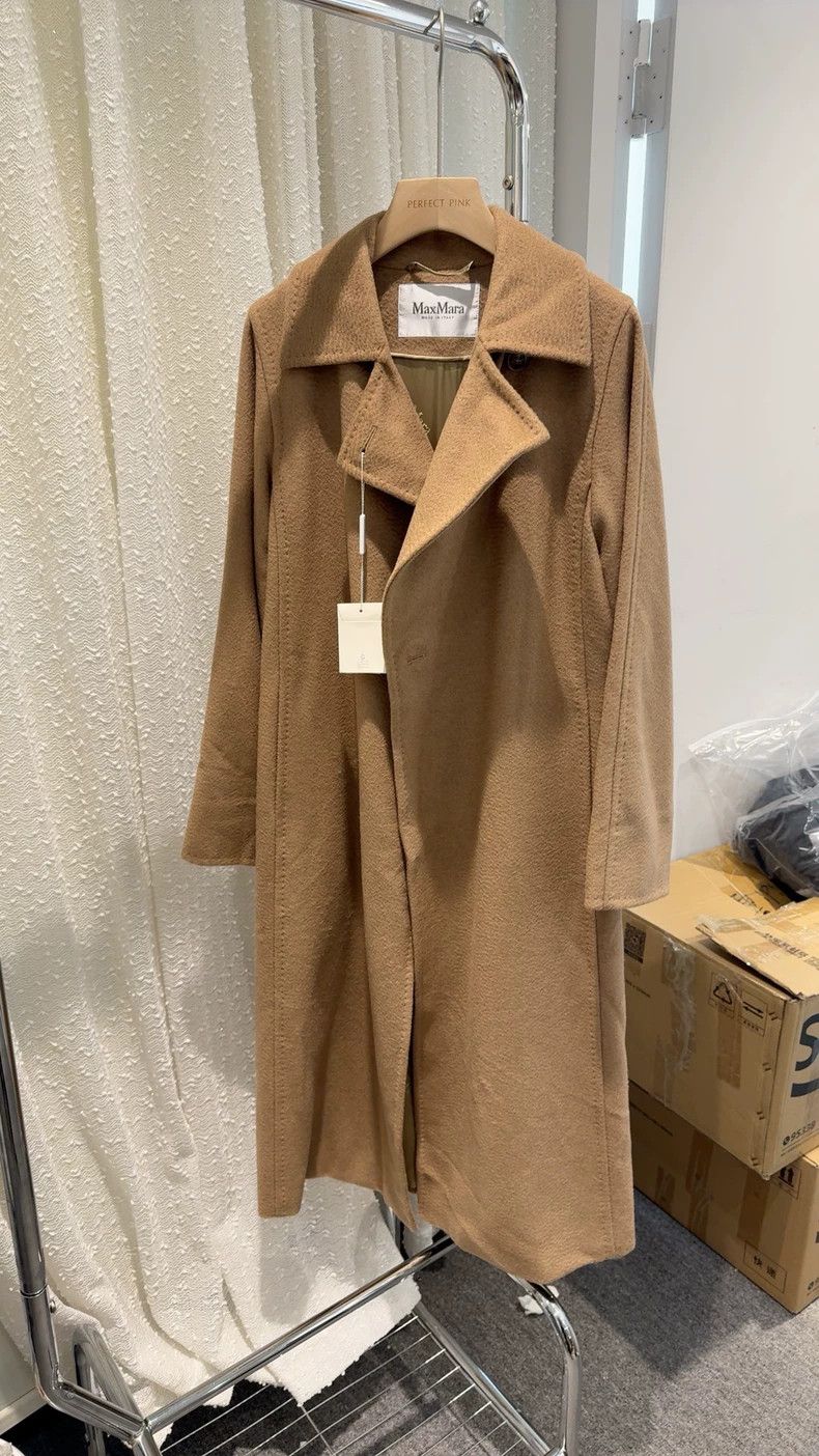 Max Mara Max Mara New Camel Coat Size M / US 6-8 / IT 42-44 - 1 Thumbnail