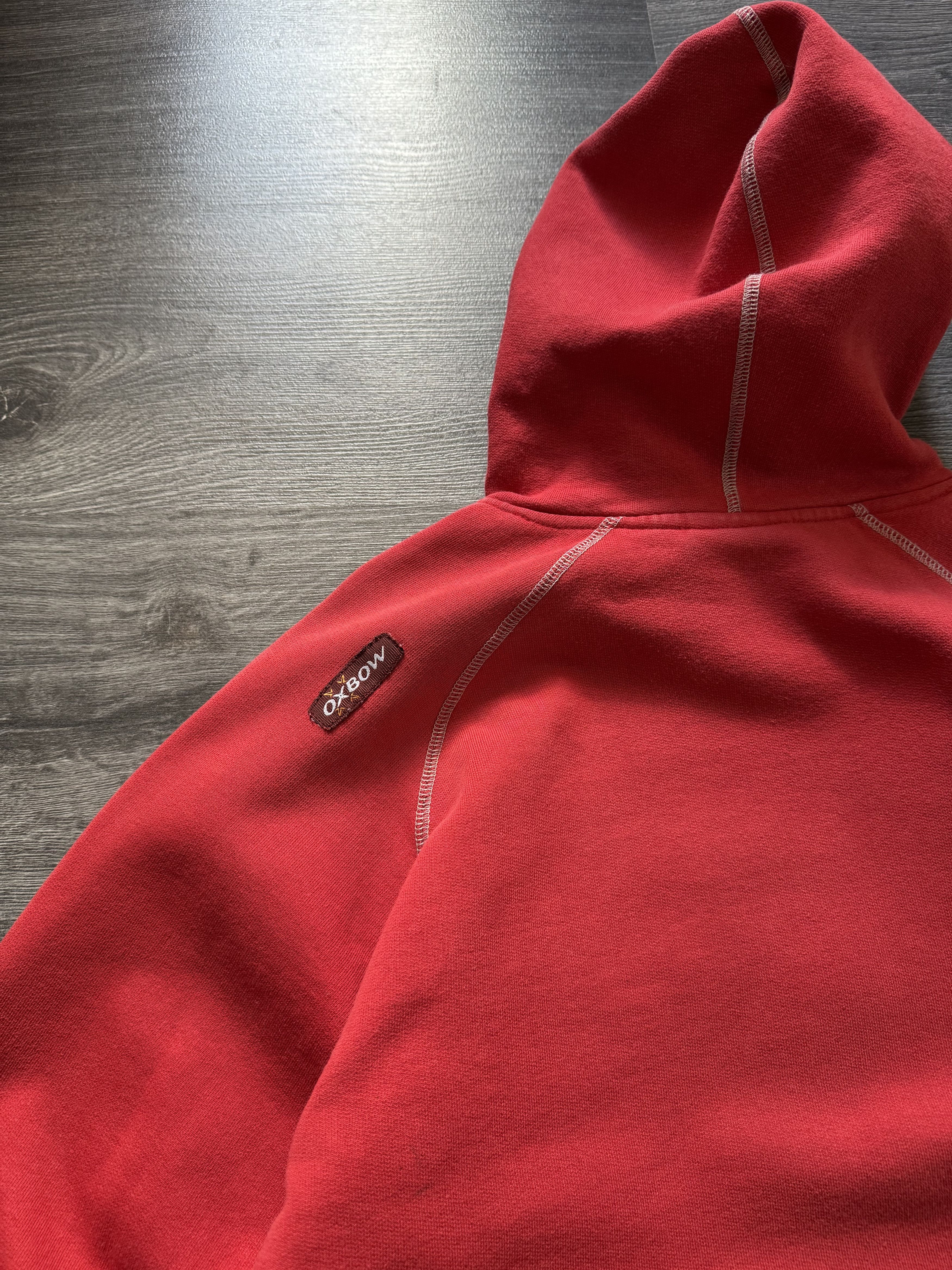 Oxbow Vintage Y2K Oxbow Embroidered Logo Hoodie Size US S / EU 44-46 / 1 - 3 Thumbnail