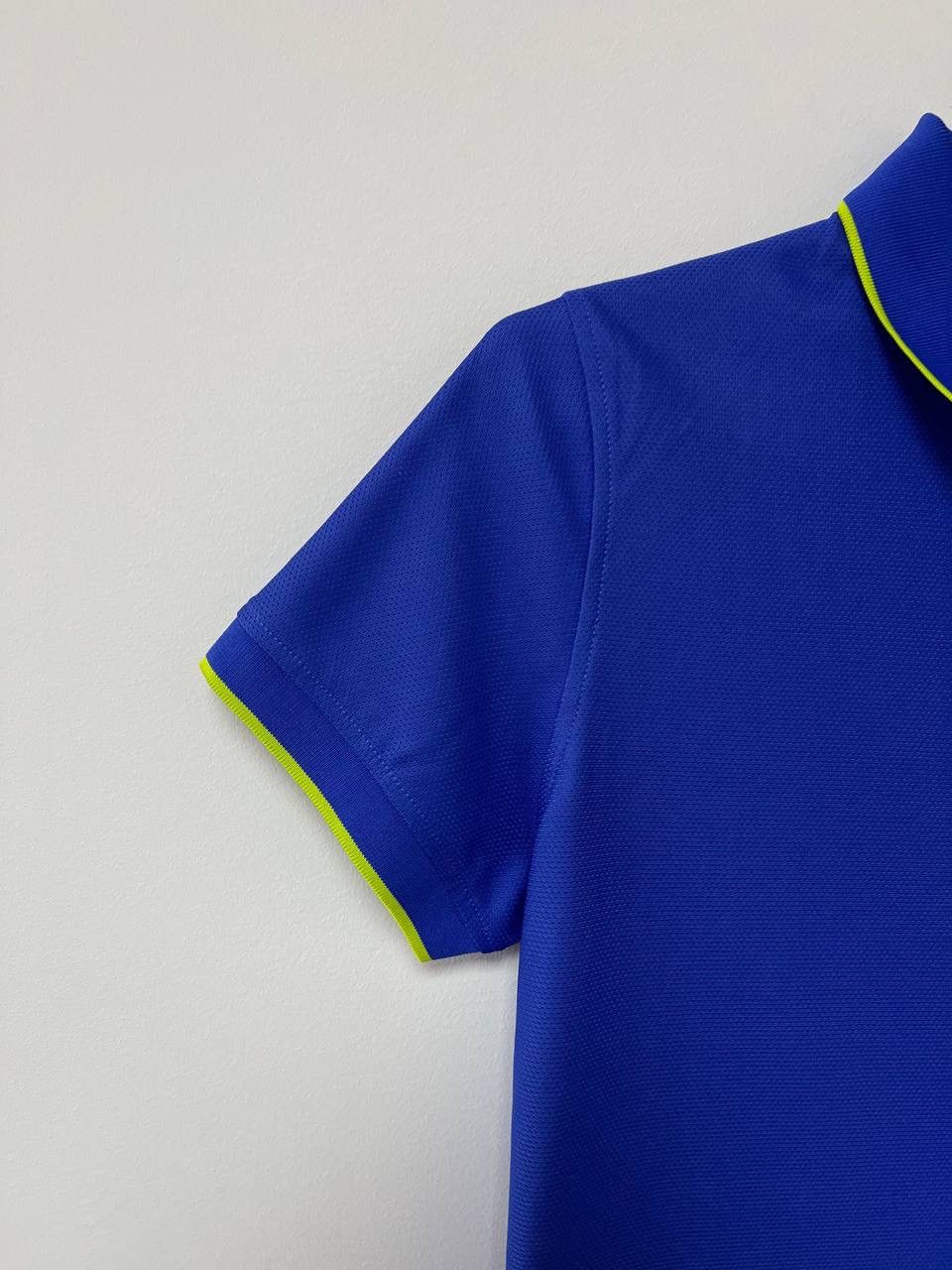 Porsche Design Porsche Drivers Polo Racing Shirt Formula 1 Blue Rare S Size S / US 4 / IT 40 - 5 Thumbnail