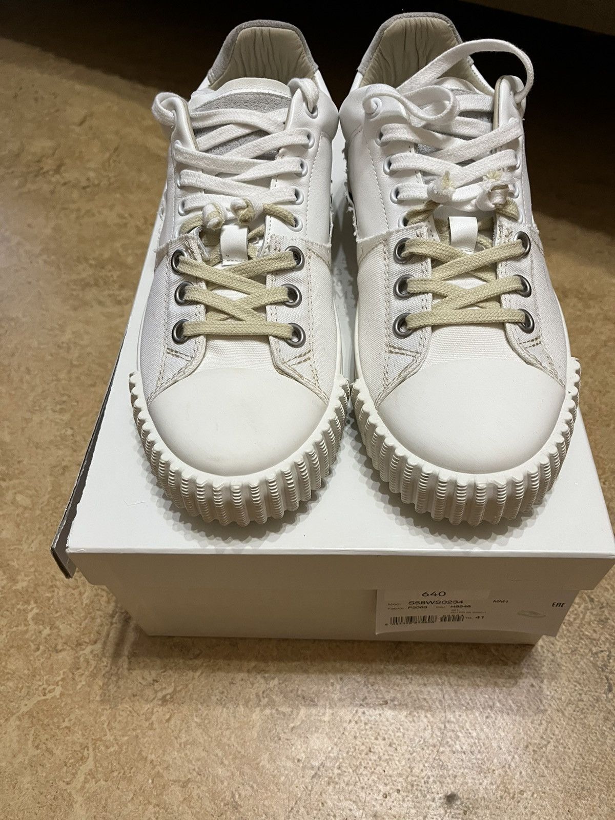 MAISON MARGIELA スニーカー Evolution Maison Margiela スニーカー 「MAISON MARGIELA / メゾン