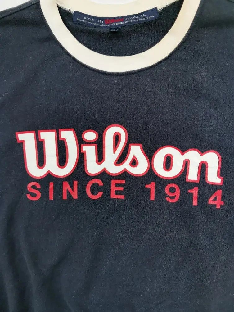 Wilson Wilson Since 1984 Big Logo Sweatshirt Size US L / EU 52-54 / 3 - 5 Thumbnail