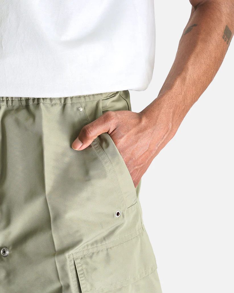 Rick Owens o1s1v1r1oon0825 Cargobelas Pants in Green/Celadon Size US 36 / EU 52 - 5 Thumbnail