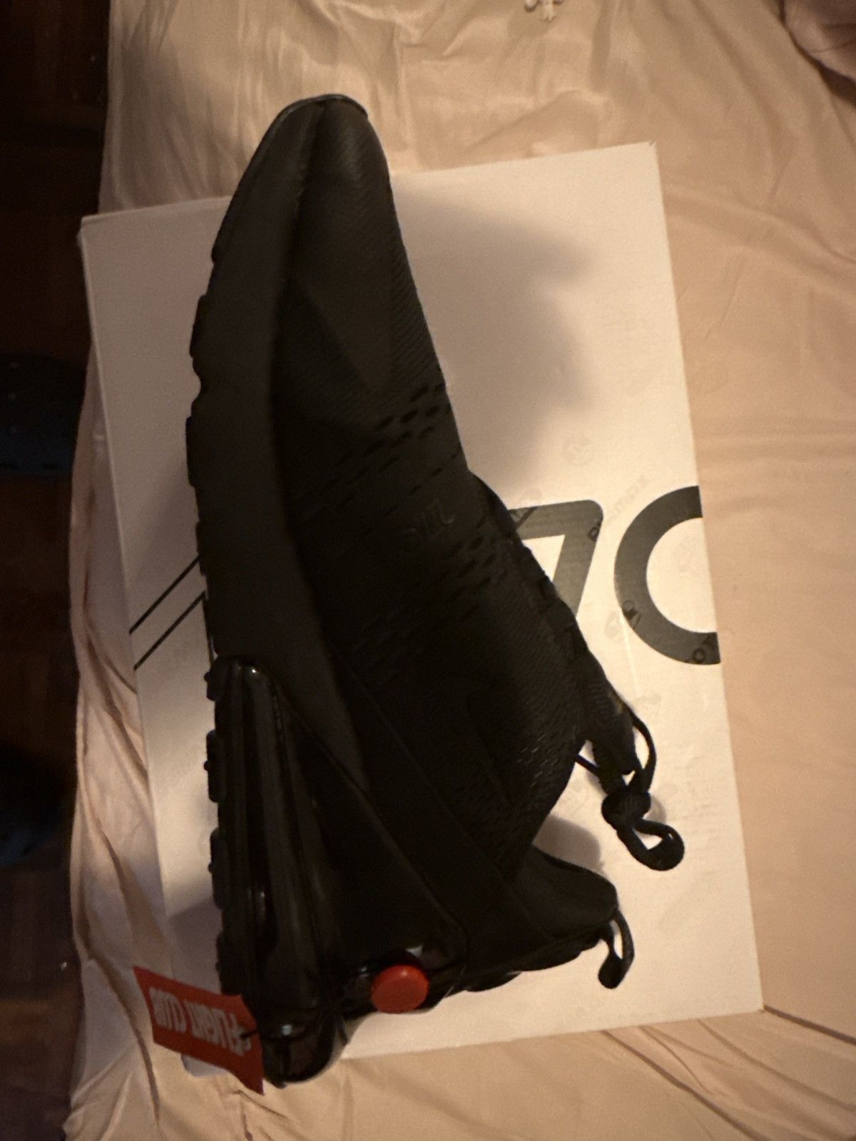 Nike Air max 270 black Size US 11.5 / EU 44-45 - 4 Thumbnail