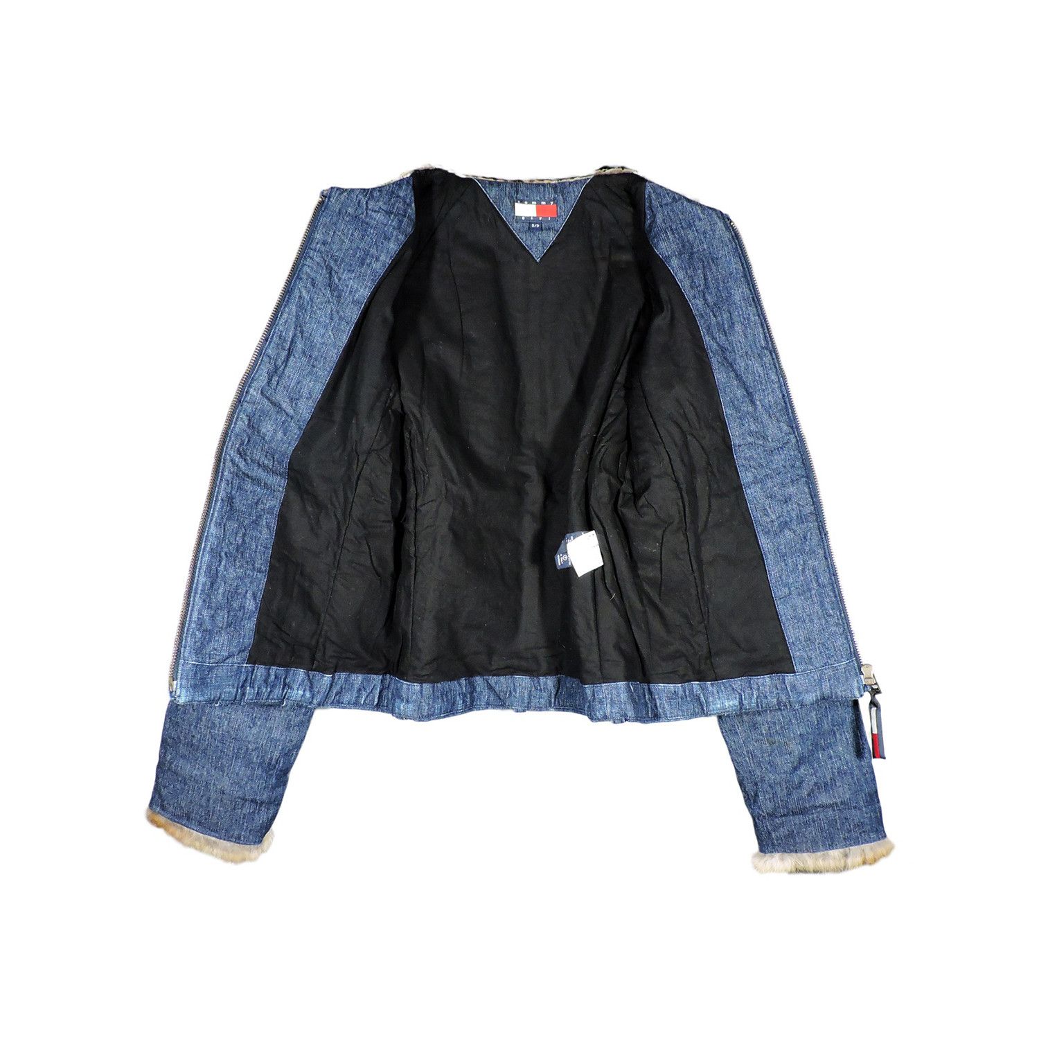Tommy Hilfiger TOMMY HILFIGER GIRL DENIM JACKET Size S / US 4 / IT 40 - 3 Thumbnail