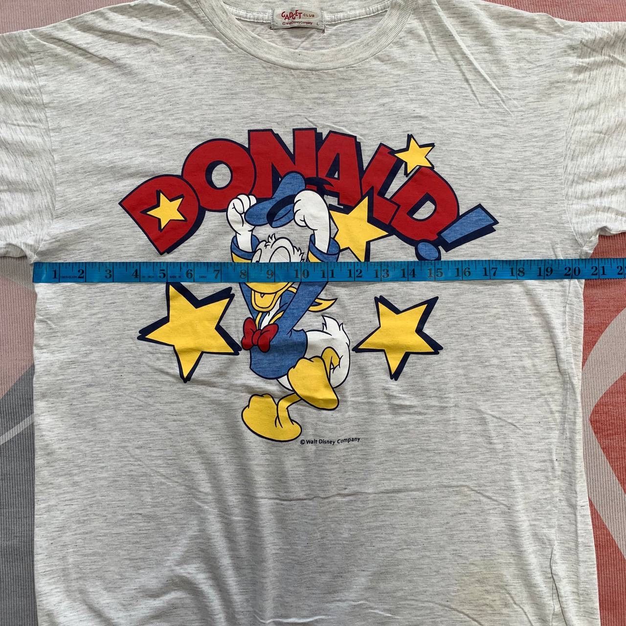 Disney Vintage 90s Disney Donald Duck Tees Size US M / EU 48-50 / 2 - 11 Thumbnail