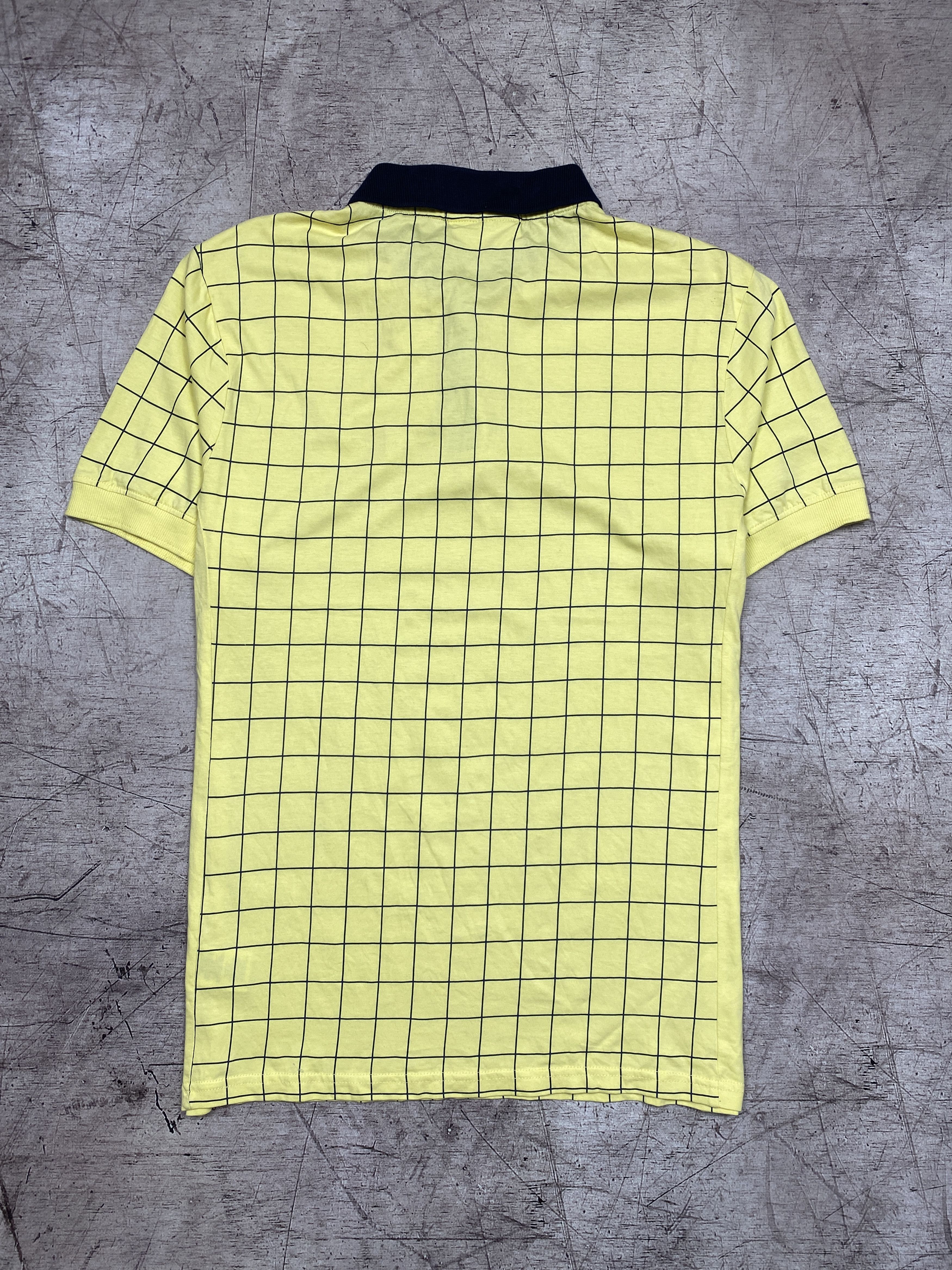 Fila × Vintage Fila Vintage Mens Polo Shirt White Line Size US L / EU 52-54 / 3 - 7 Thumbnail