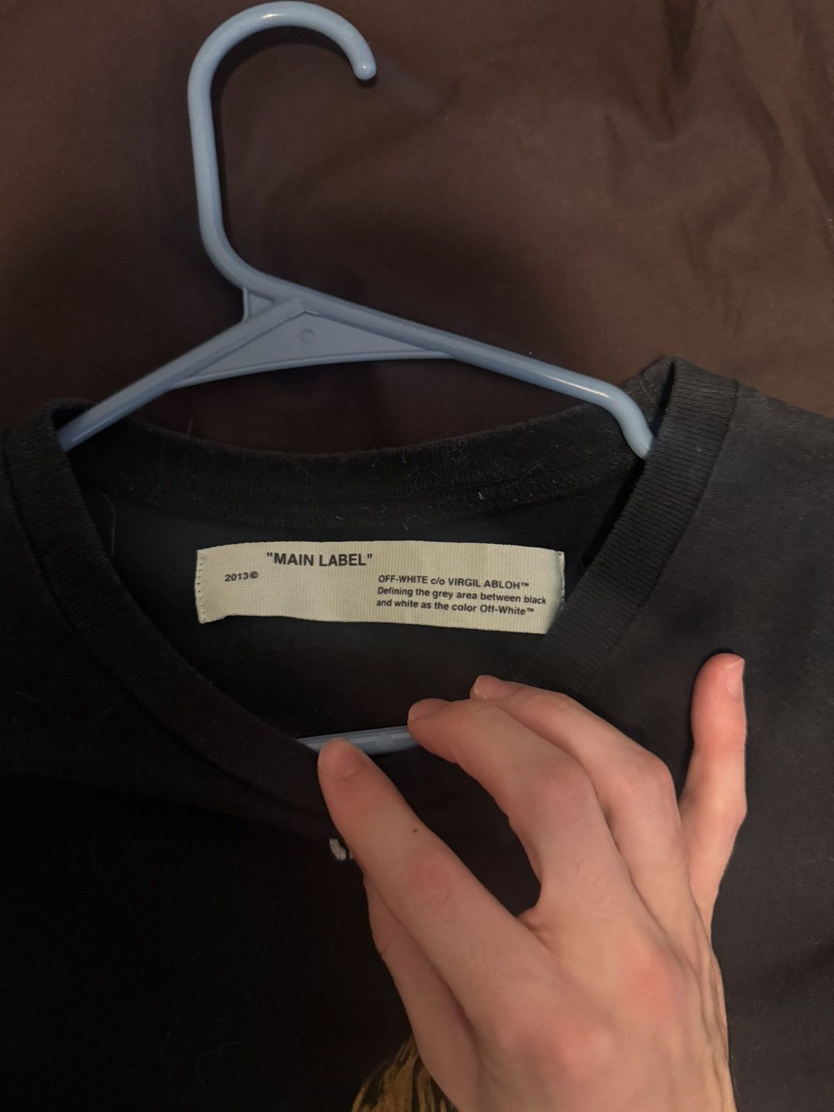 Off-White Off White Vampire Kiss T shirt Size US S / EU 44-46 / 1 - 2 Thumbnail