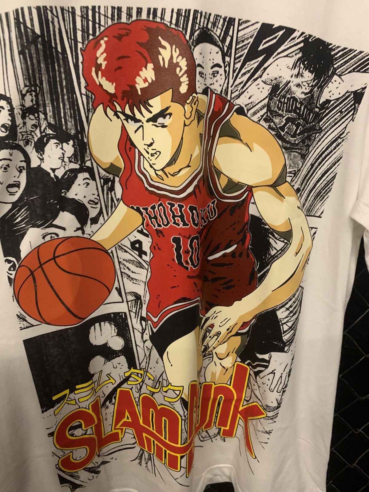 Anime Anime tee slamdunk Size US L / EU 52-54 / 3 - 2 Thumbnail