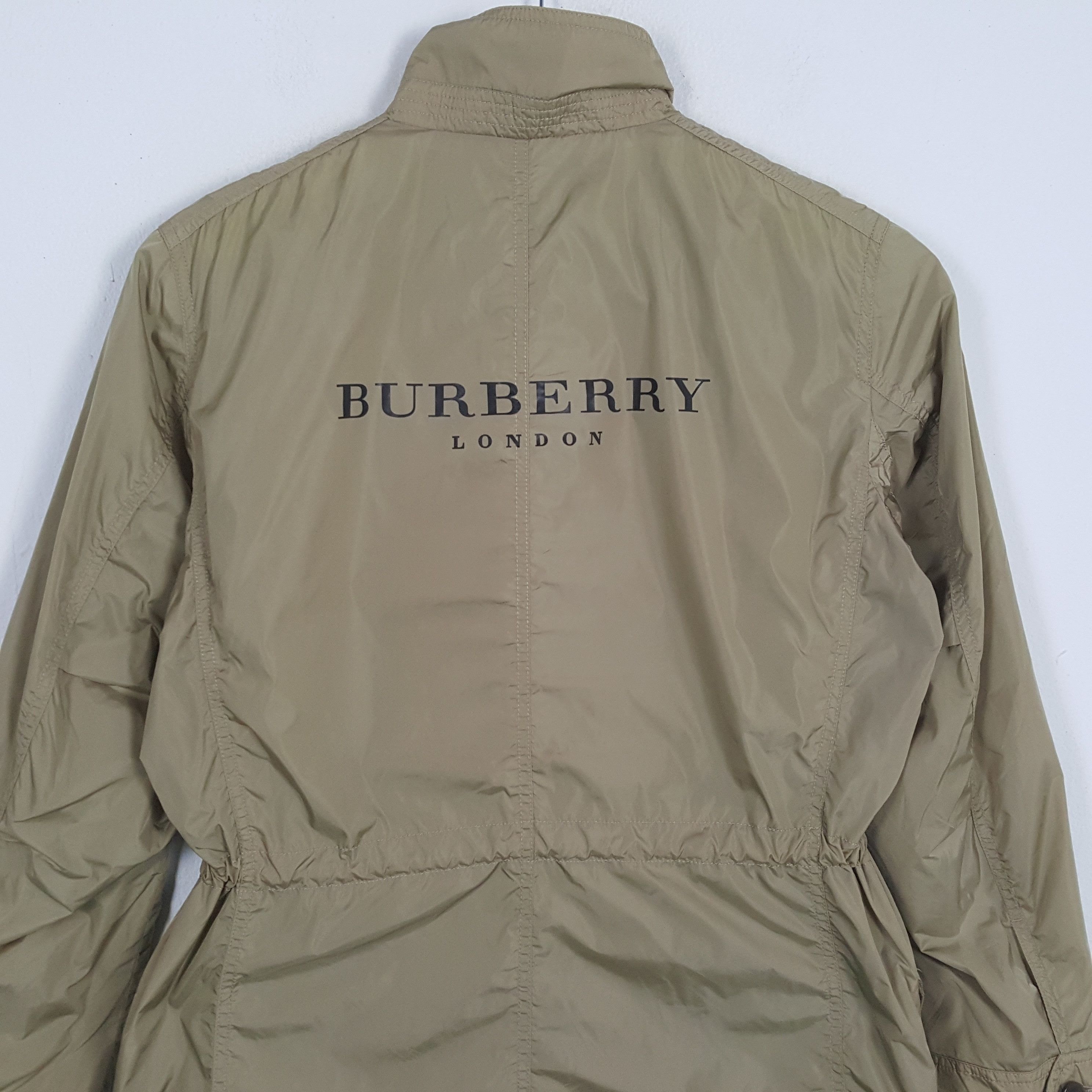 Burberry × Vintage BURBERRY LONDON Fashion Brand Custom Art Jacket Size US M / EU 48-50 / 2 - 2 Thumbnail