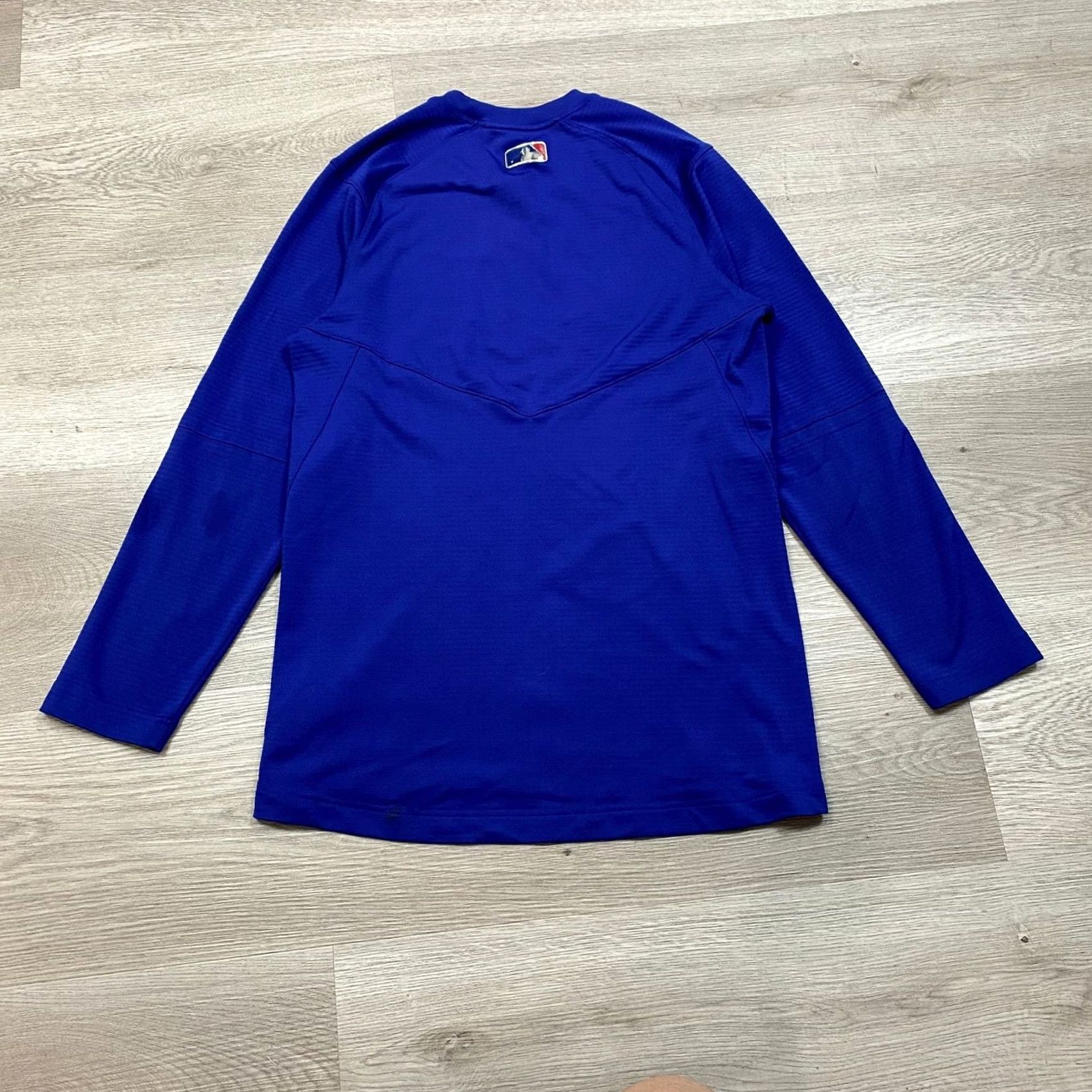 Nike Nike Dri Fit Long Sleeve Shirt Men's S LA Dodgers Sportswear Size US S / EU 44-46 / 1 - 3 Thumbnail