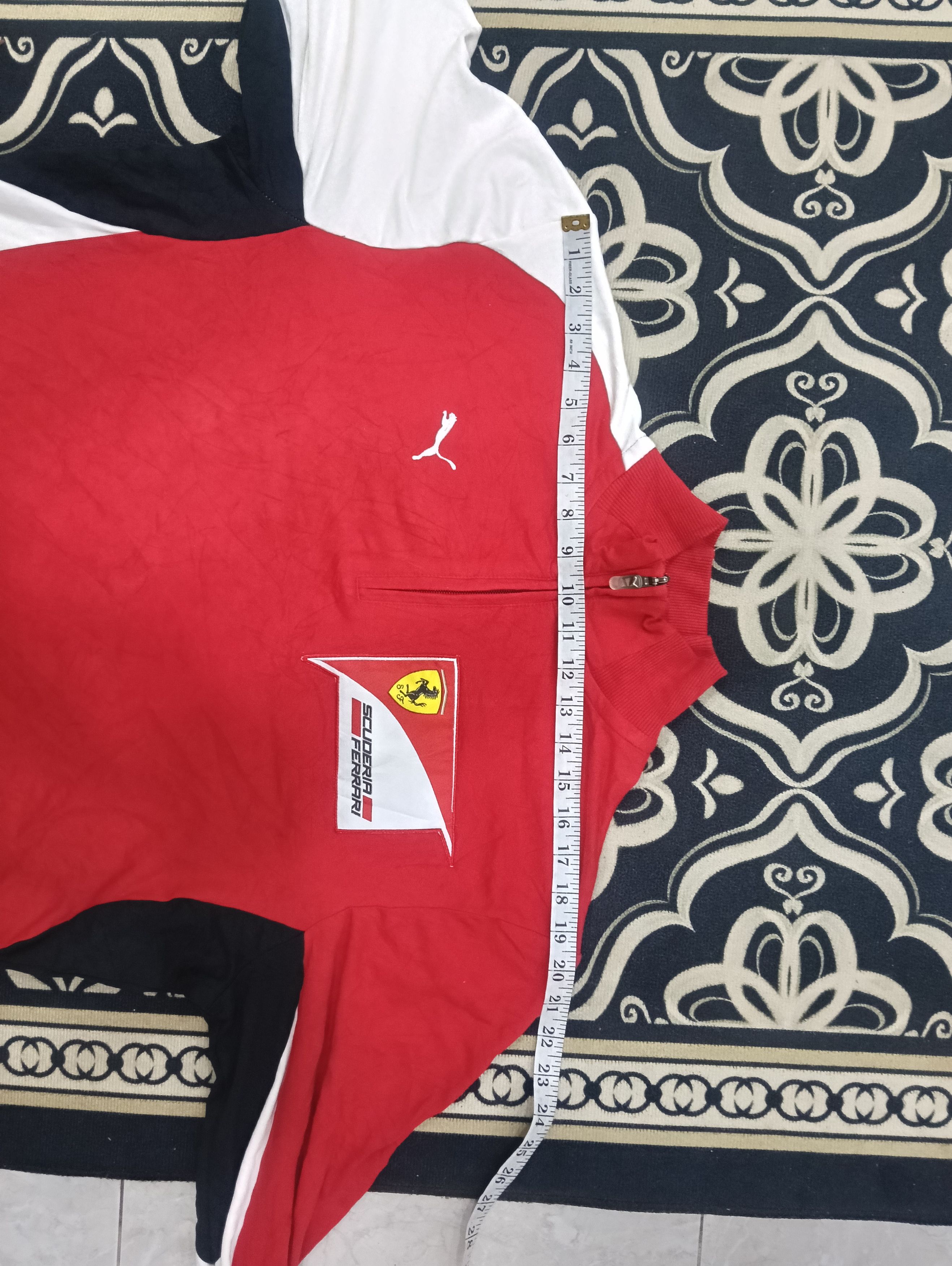 Ferrari × Puma Puma Ferrari Half Zipper Size US L / EU 52-54 / 3 - 19 Thumbnail