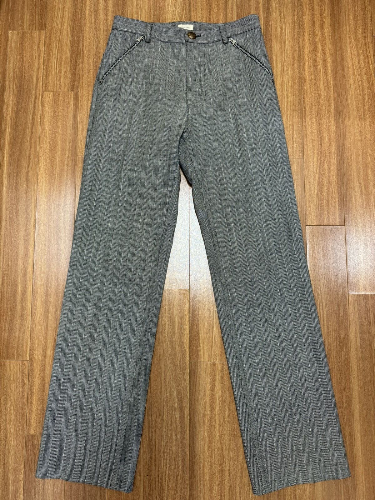 Stefan Cooke Zip Pocket Trousers Size US 28 / EU 44 - 8 Thumbnail