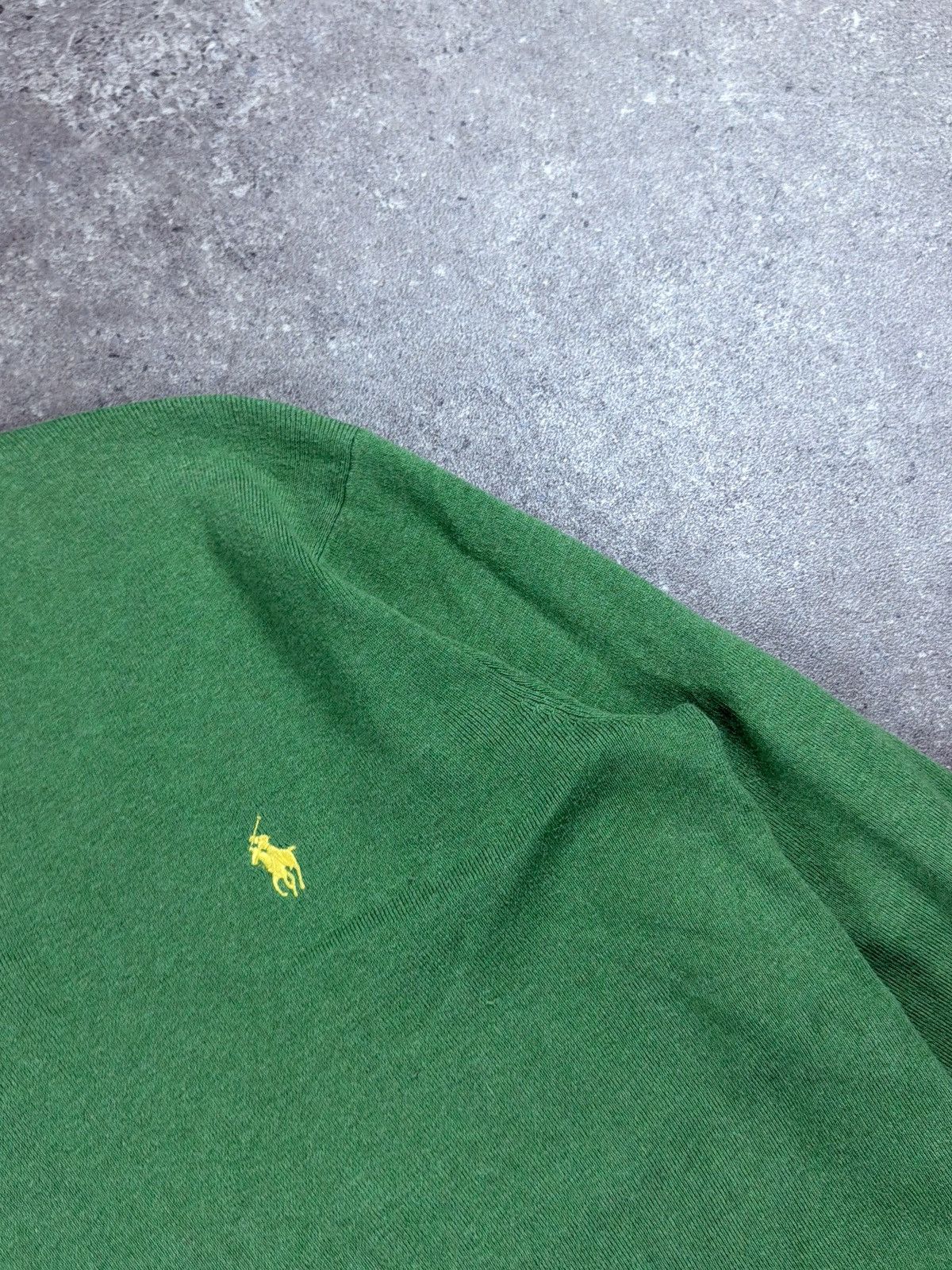 Polo Ralph Lauren Vintage Polo Ralph Lauren V-Neck Sweater Pony Logo Size US XS / EU 42 / 0 - 2 Thumbnail