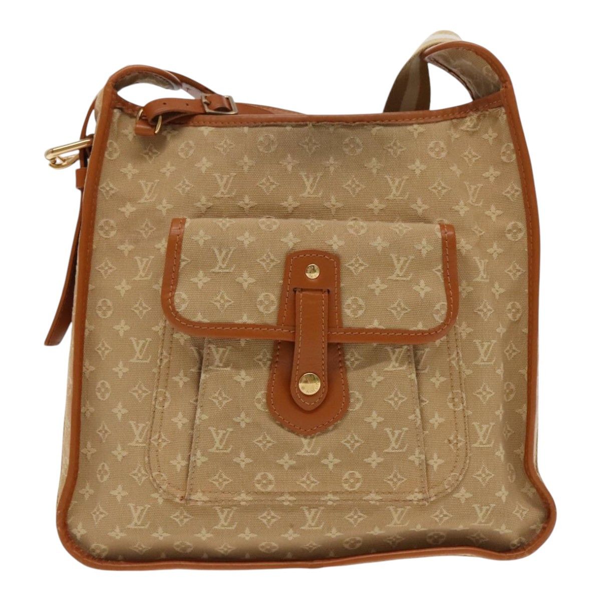Louis Vuitton Mary Kate Beige Canvas Shoulder Bag (Pre-Owned) Size ONE SIZE - 1 Thumbnail