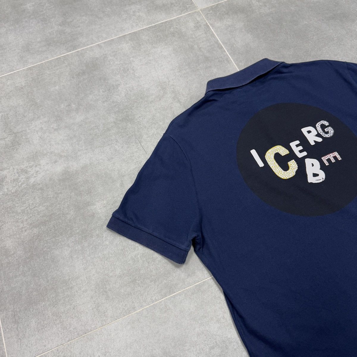 Iceberg Iceberg Polo Shirt Size XL Size US XL / EU 56 / 4 - 17 Thumbnail