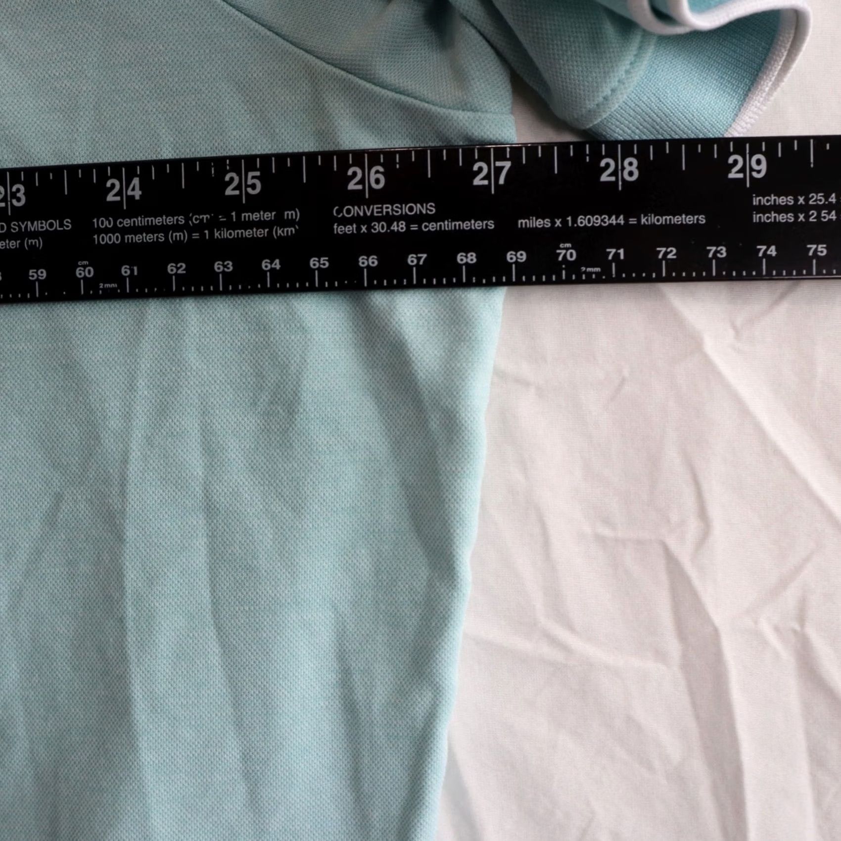 Cremieux Cremieux Polo Shirt Mens XL Golf Casual Knit Seafoam Green Short Sleeve Size US XL / EU 56 / 4 - 5 Thumbnail