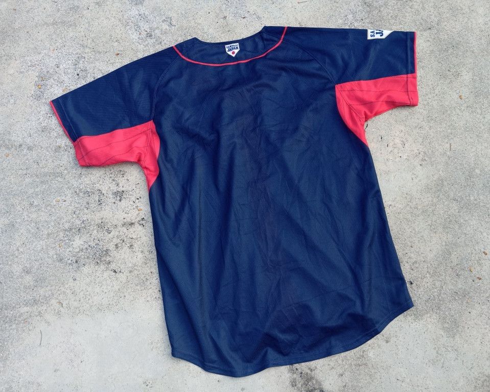 MLB Samurai Japan 🎌 Baseball Fan Jersey ⚾ Size US M / EU 48-50 / 2 - 3 Thumbnail