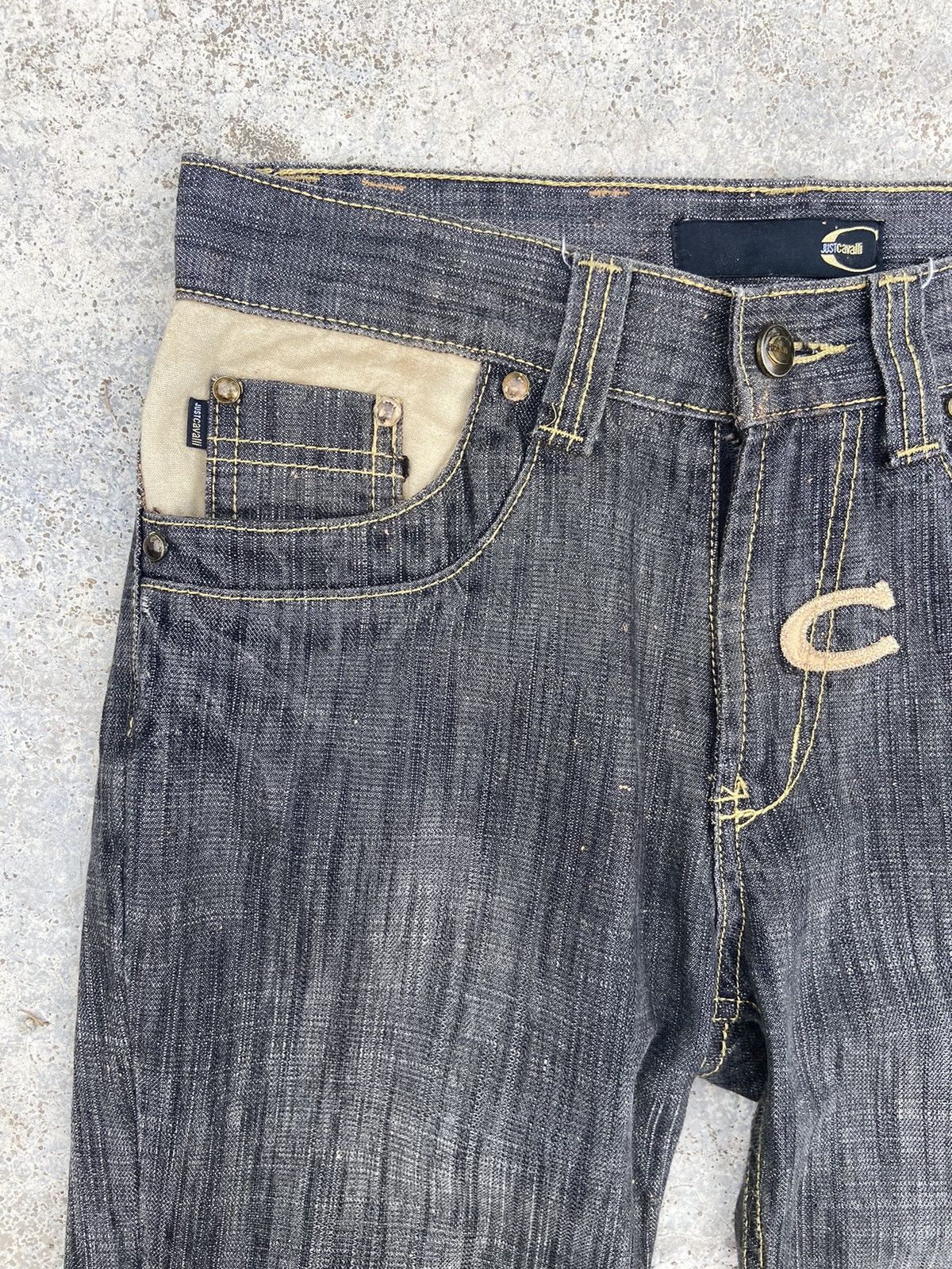 Just Cavalli Just Cavalli jeans studded pocket Size US 30 / EU 46 - 10 Thumbnail