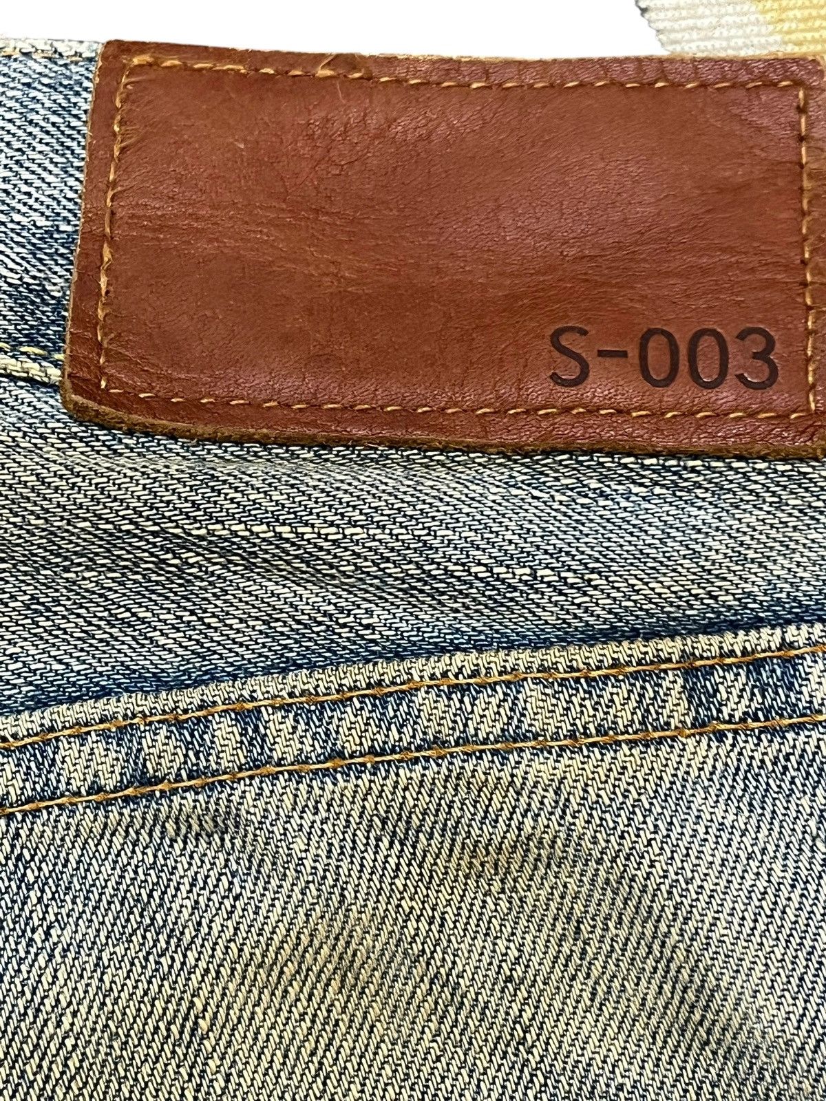 Uniqlo Vintage Uniqlo S-003 Baggy Mudwash Denim Size US 36 / EU 52 - 7 Thumbnail