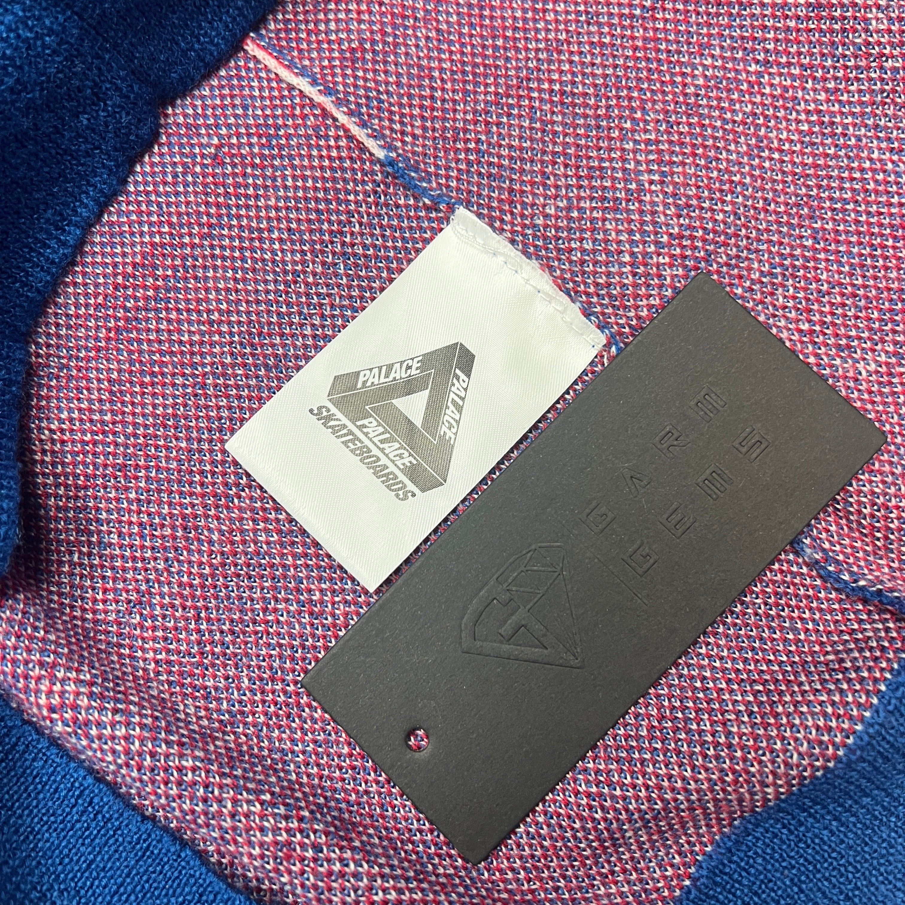Palace Palace Multi Font Knit Jumper Size US L / EU 52-54 / 3 - 4 Thumbnail