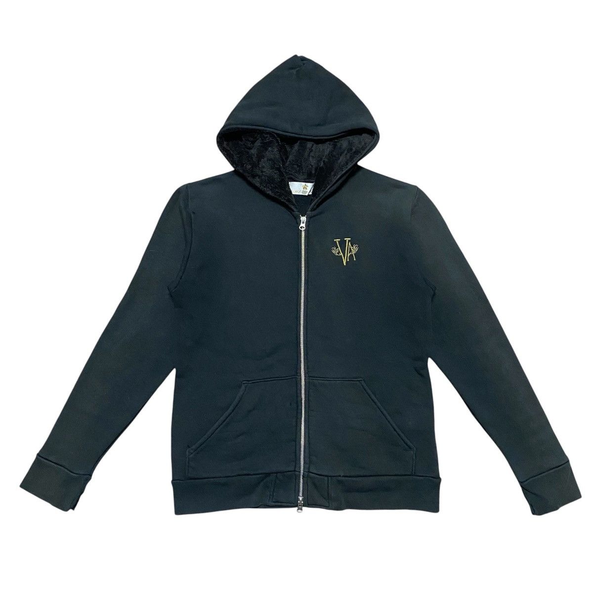 Japanese Brand × Vanquish Rare‼️🔥Vanquish Gold Zipper Hoodie Size US S / EU 44-46 / 1 - 2 Thumbnail